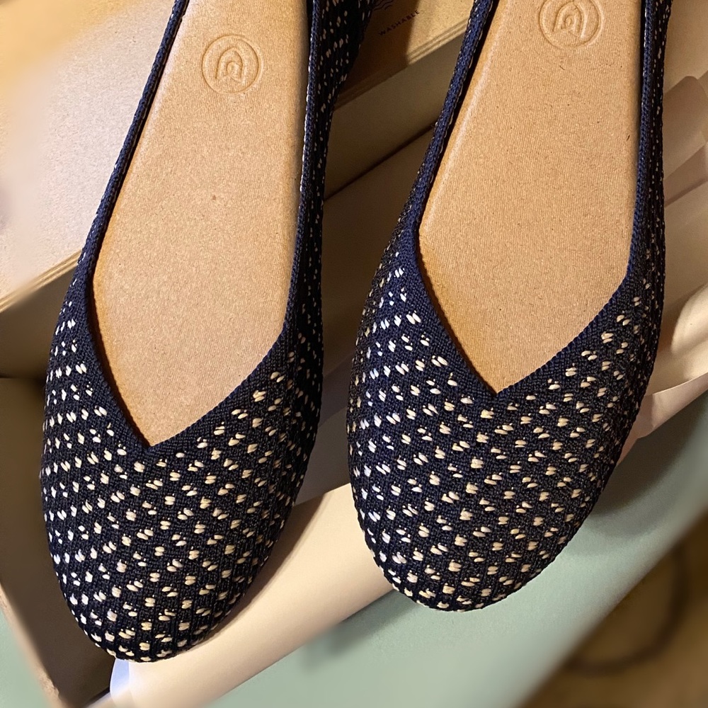 Rothy’s maritime honeycomb retired flats 10
